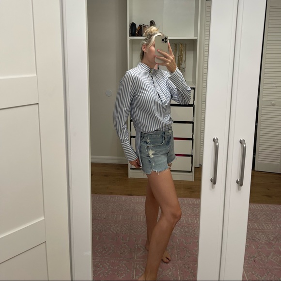 Striped button down - Picture 2 of 3